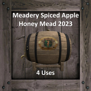 Second Life Marketplace - DFS Meadery Spiced Apple Honey Mead 2023 (DFS ...