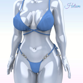 Blue Bikini Waifu Waifus