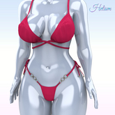Fuchsia Bikini Waifu Waifus