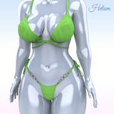 Green Bikini Waifu Waifus