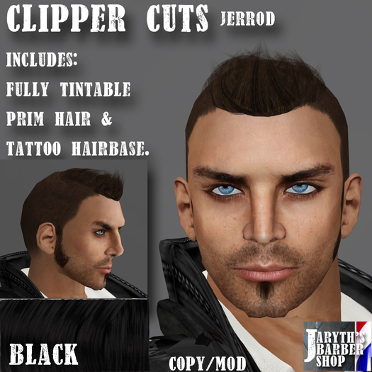 Clipper Cuts "Jerrod" - Black