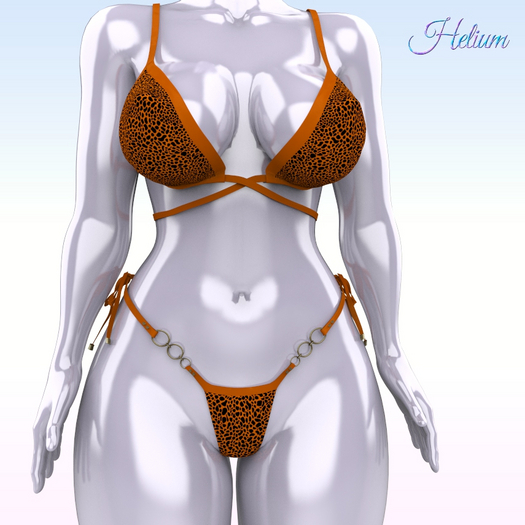 Leopard Bikini Waifus
