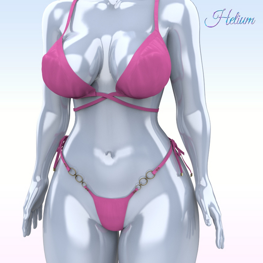 Pink Bikini Waifu Waifus