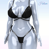 Black Bikini Waifu Waifus