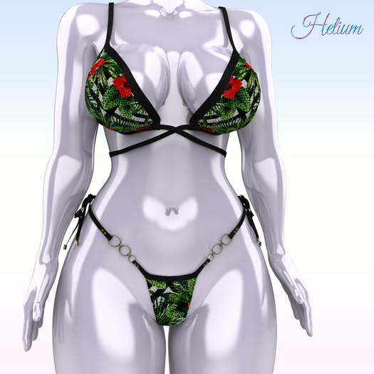 Resort Bikini Waifu Waifus