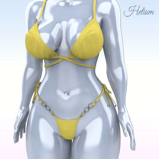 Yellow Bikini Waifu Waifus