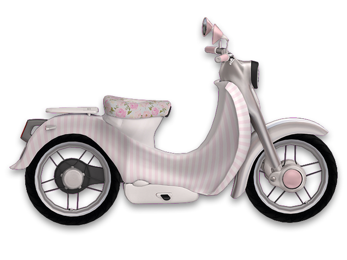 BUENO- Shining Scooter- Floral