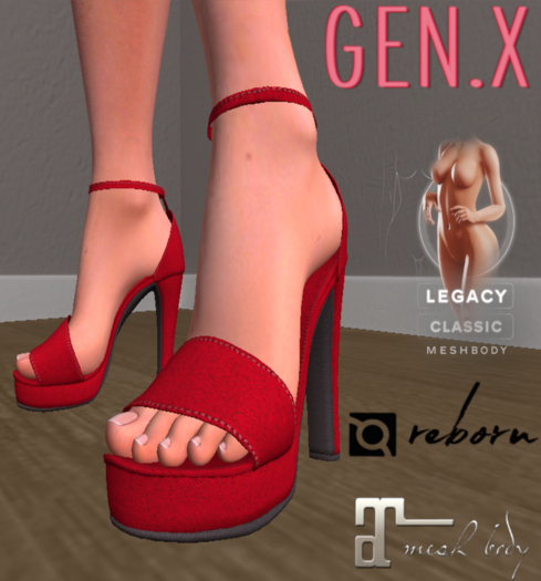 Adrina Heels 