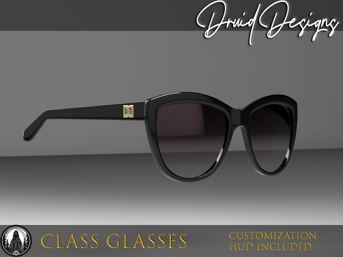 Druid Designs - Class Glasses