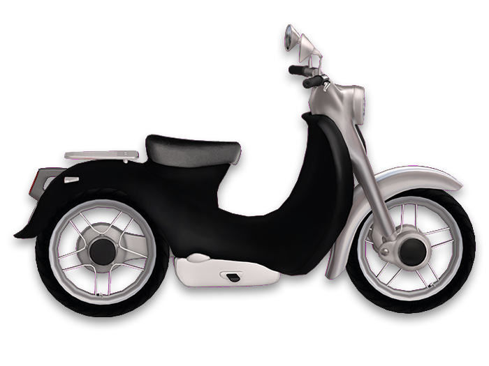BUENO- Shining Scooter-Panda