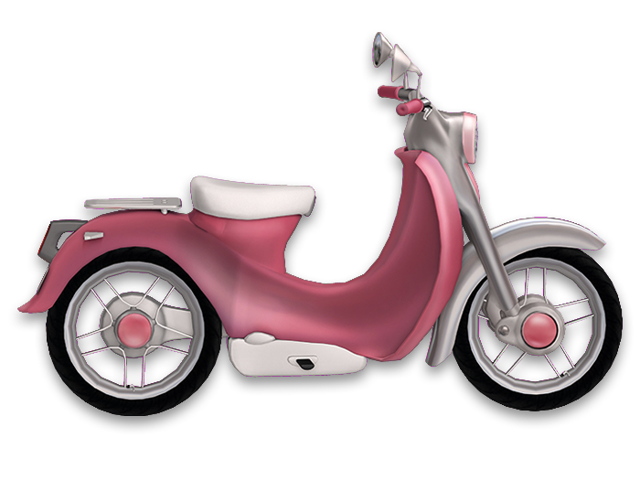 BUENO- Shining Scooter-Pink