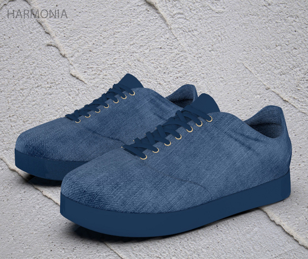 Denim Sneakers Reborn