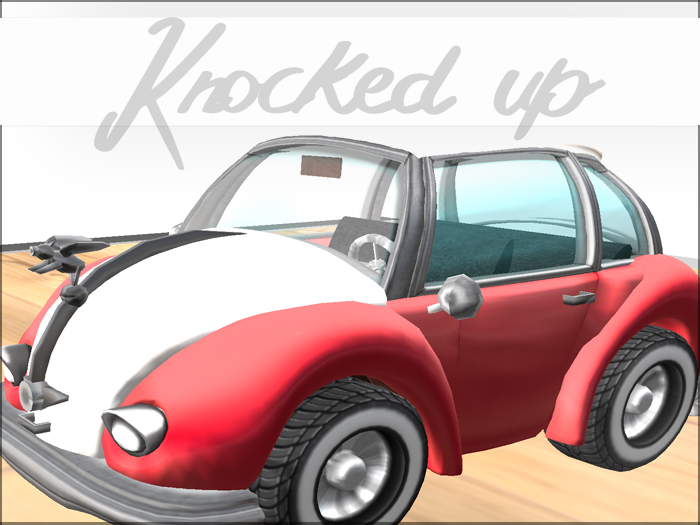 K^Zoom car(Red)Zooby/Prim Baby