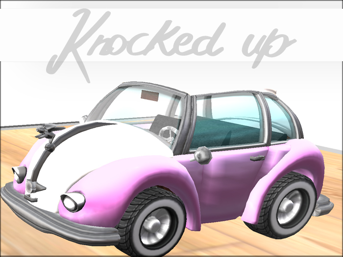 K^Zoom car(Purple)Zooby/Prim Baby