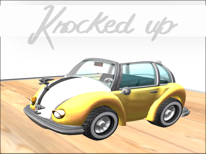 K^Zoom car(Yellow)Zooby/Prim Baby