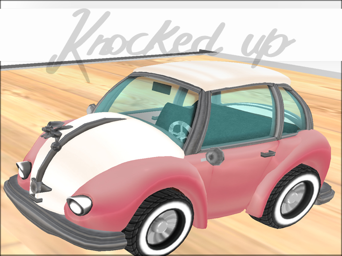 K^Zoom car(Pink)Zooby/Prim Baby