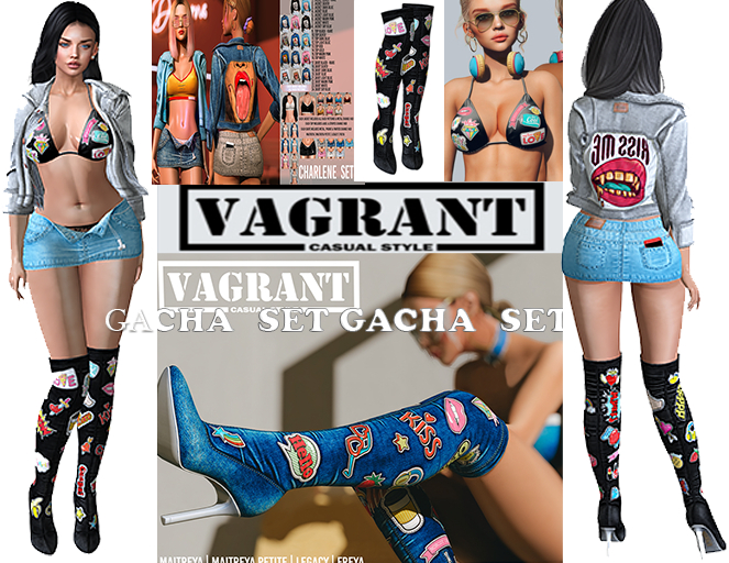 -[ vagrant ]- Full Set 2RARE -Maitreya / Maitreya Petite