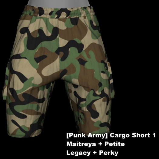 [Punk Army] Cargo Short 1 DEMO