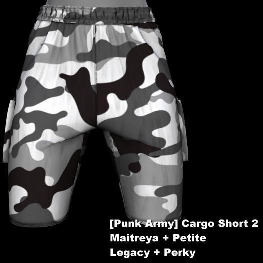 [Punk Army] Cargo Short 2 DEMO
