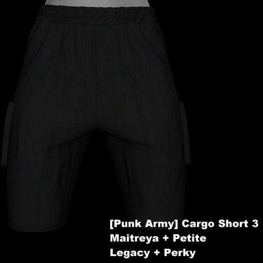 [Punk Army] Cargo Short 3 DEMO