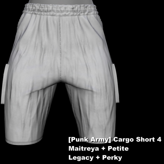 [Punk Army] Cargo Short 4
