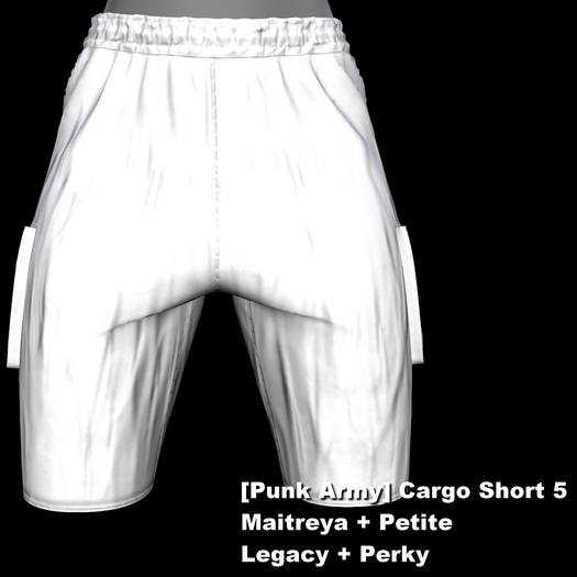 [Punk Army] Cargo Short 5 DEMO