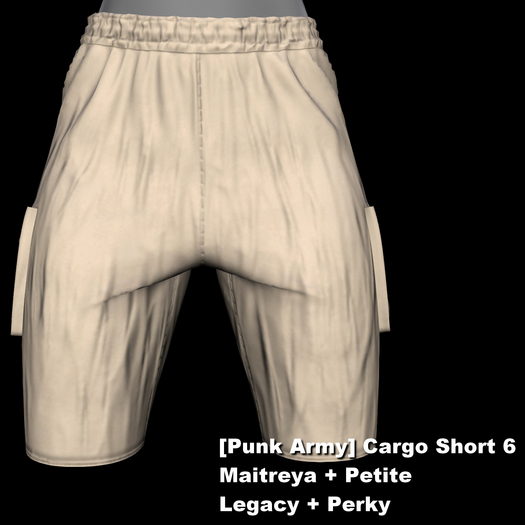 [Punk Army] Cargo Short 6