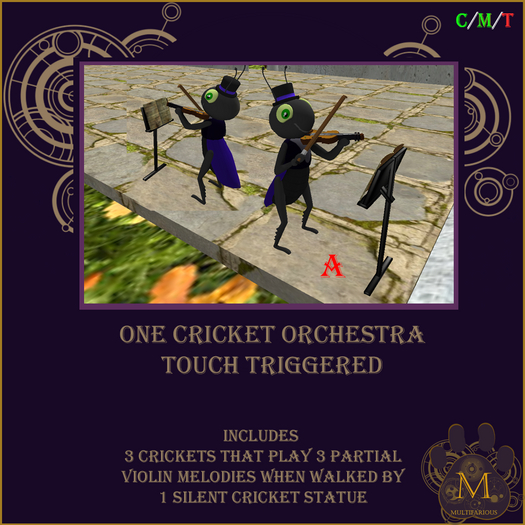 *M* one touch cricket orchestra touch Unpacker