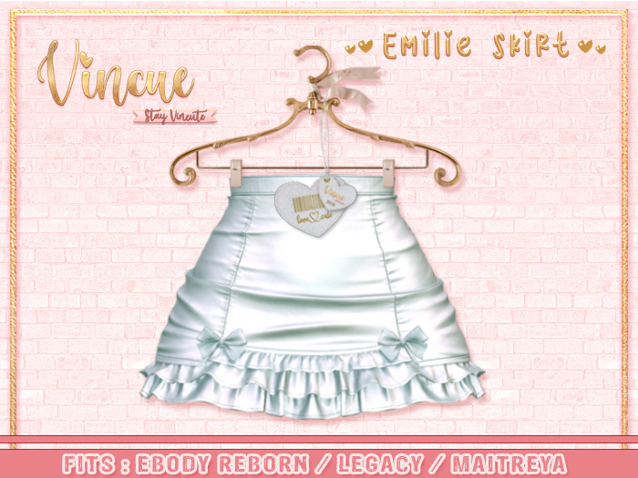 Vincue / Emilie Skirt - Mint