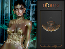AtaMe - Samia Collar Kupra