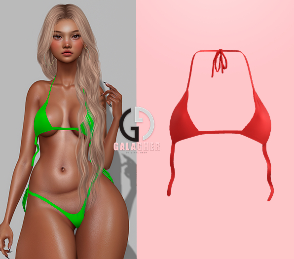 Galagher - Ella Top Red