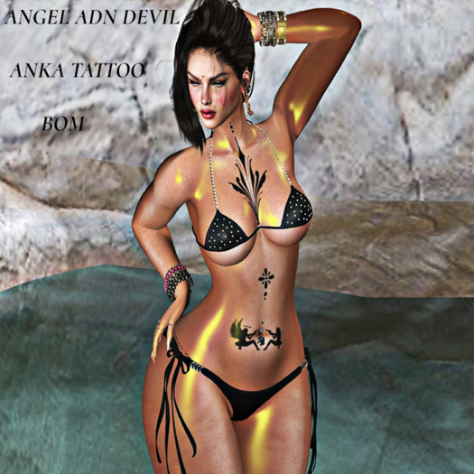 ANKA TATOO - ANGEL ADN DEVIL-