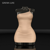 Beige Dress Freya