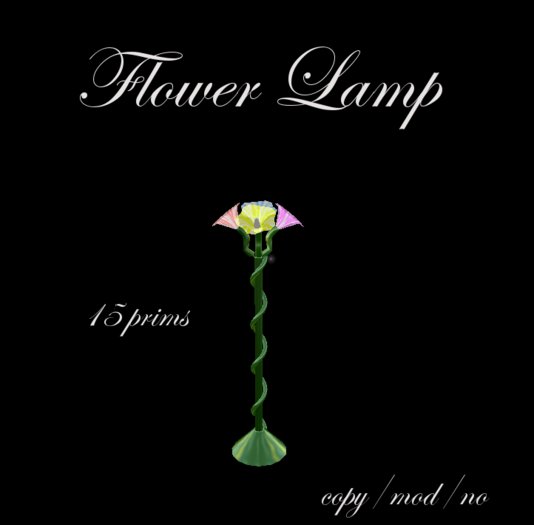 Flower Lamp 1