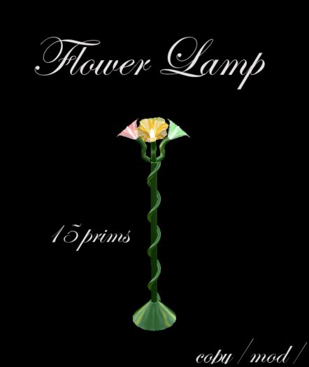 Flower Lamp 2