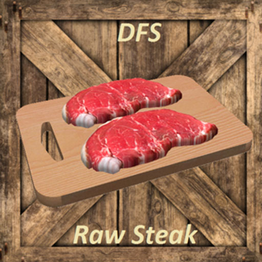 DFS Raw Steak 2