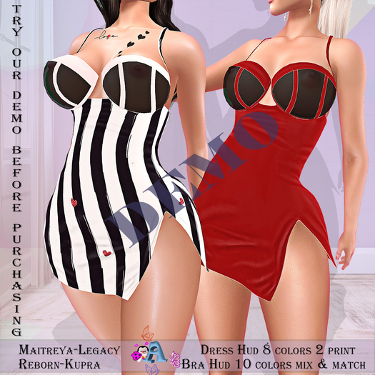 Angi Bra Dress WEAR demo