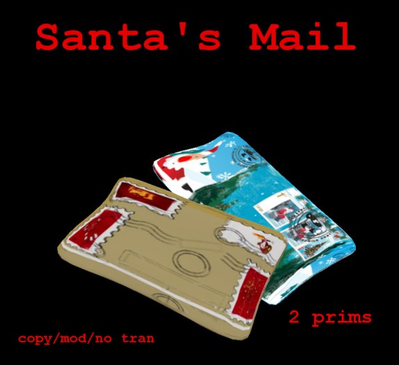 Packages to Santa