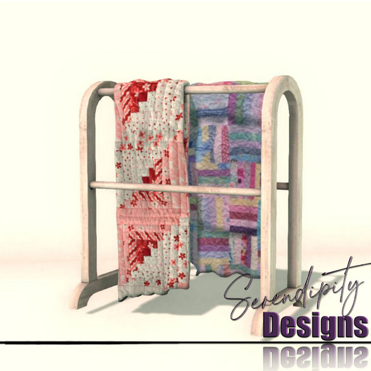 Serendipity Designs - Johanna Quilt Rack