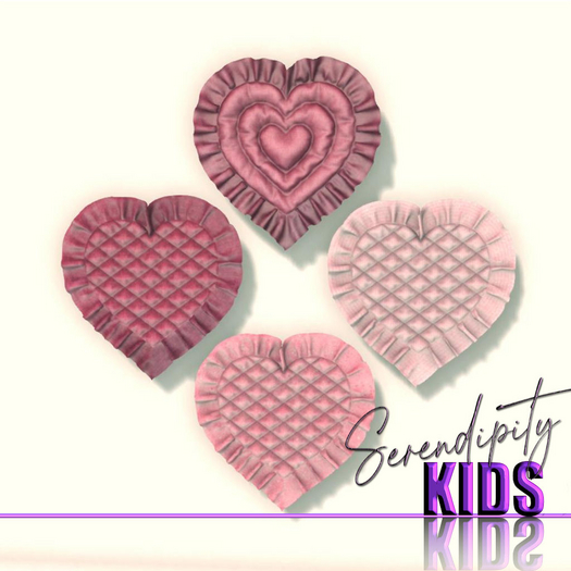 Serendipity Kids - Heart Rug Collection