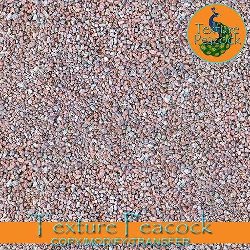 Rock Gravel Pink Seamless