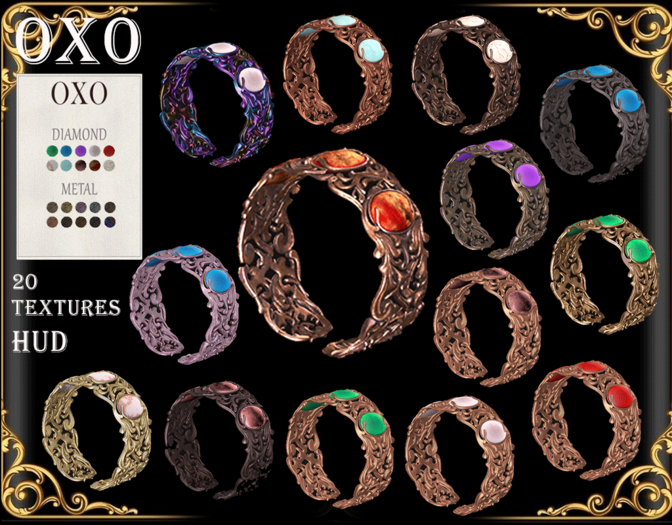 OXO MARY BRACELET FATPACK