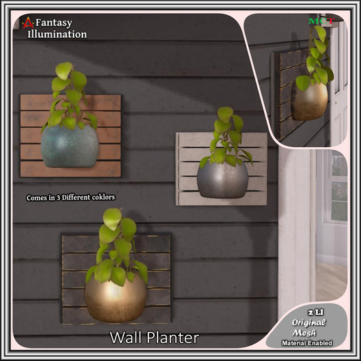 Wall Planter
