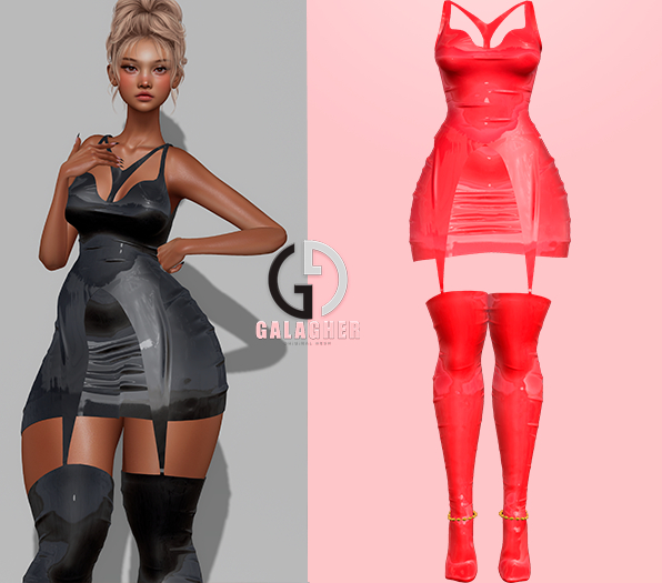 Galagher - Luiza Light Red