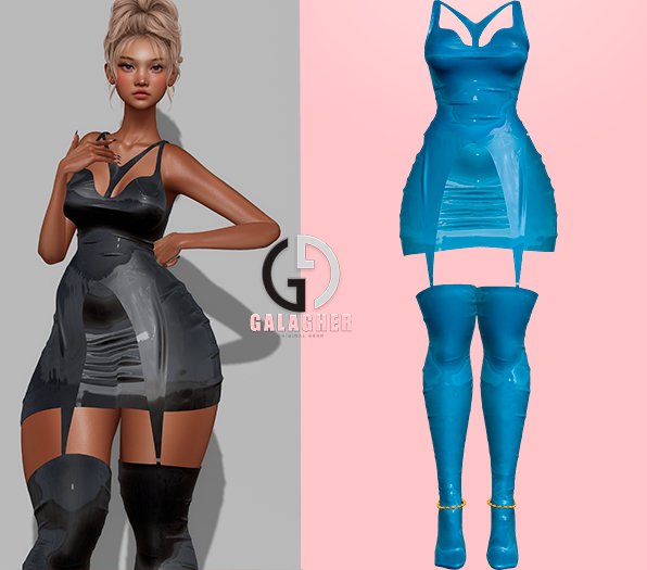 Galagher - Luiza Blue