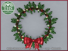 CHRISTMAS WREATH