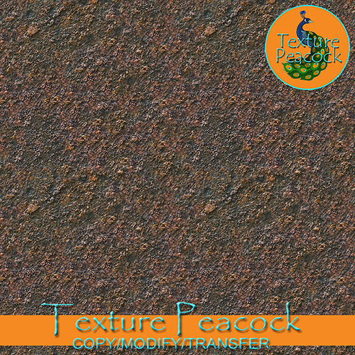 Metal Deep Etched Rust Seamless