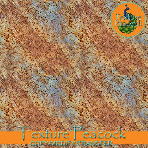 Metal Rust Streaks Diagonal Seamless