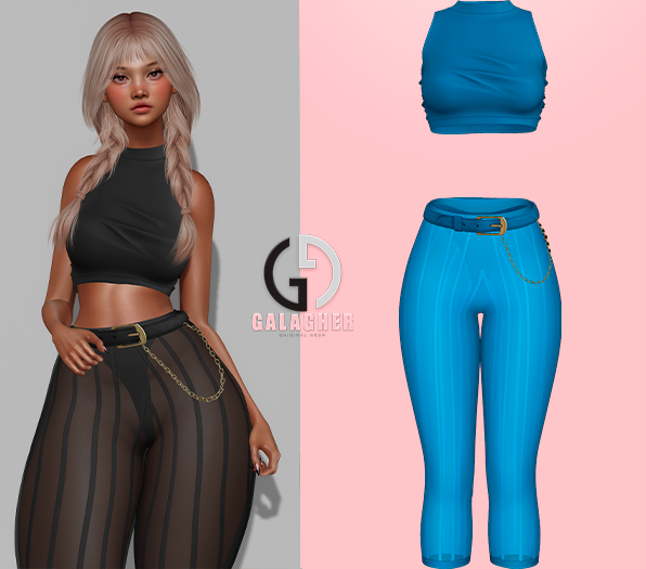 Galagher - Pauline Blue