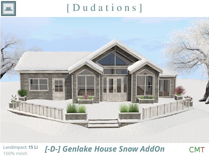 [-D-] Genlake House Snow AddOn
